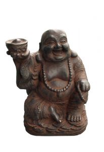 Urne Funéraire en Bronze 'Bouddha Souriant' (Couleur Patine Sélectionnable) 5 L