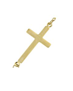 Collier symbole 'Foi' en 14 carats or jaune